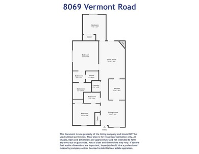 Welcome to 8069 Vermont Road, a charming one-level home offering - photo 7