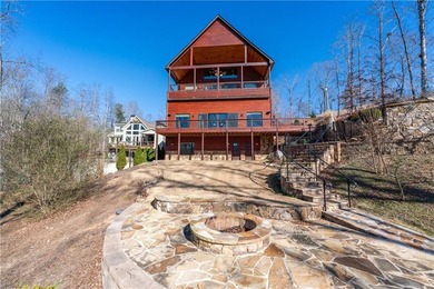 Custom luxury mountain-style home on Lake Lanier, located in the - photo 7