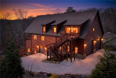 Custom luxury mountain-style home on Lake Lanier, located in the - photo 8