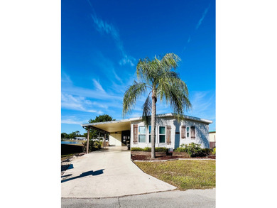 Lake Home For Sale in North Fort Myers, Florida