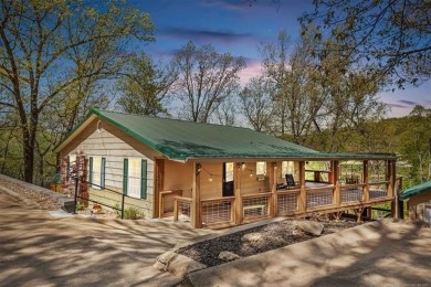 Lake Home For Sale in Eucha, Oklahoma