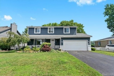 Lake Home For Sale in Highland, Michigan