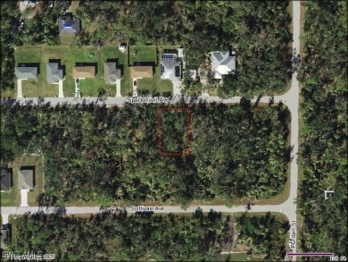Port Charlotte Waterway Lakes Area Lot For Sale in Port Charlotte Florida