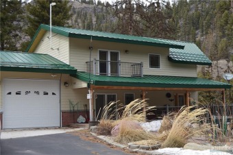 Salmon Lake Home For Sale in Seeley Lake Montana