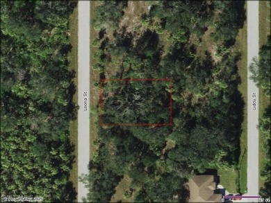 Port Charlotte Waterway Lakes Area Lot For Sale in Port Charlotte Florida