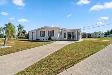 Northport Waterway Lakes and Canals Home Sale Pending in North Port Florida