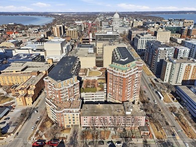 Perched above downtown Madison on the 14th floor, this
