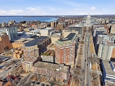 Perched above downtown Madison on the 14th floor, this