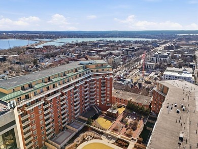 Perched above downtown Madison on the 14th floor, this