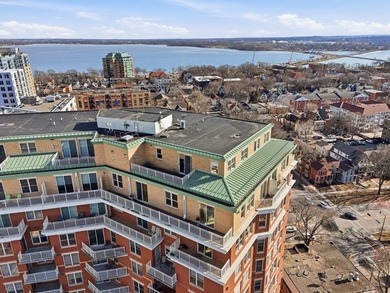 Perched above downtown Madison on the 14th floor, this