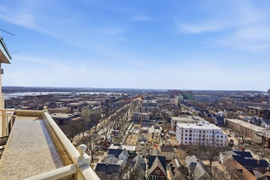 Perched above downtown Madison on the 14th floor, this