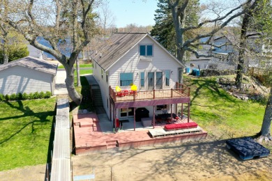 Three Mile Lake Home Sale Pending in Paw Paw Michigan