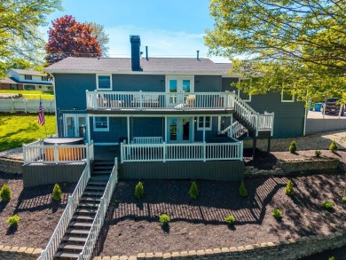 Lake Home Sale Pending in Columbia City, Indiana