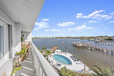Beautifully remodeled 2-bedroom, 2-bath Intracoastal residence