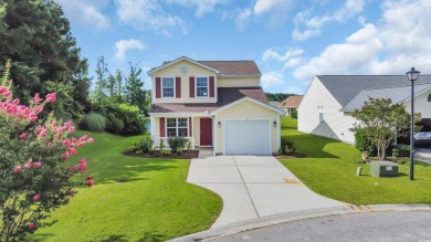 Lake Home For Sale in Longs, South Carolina