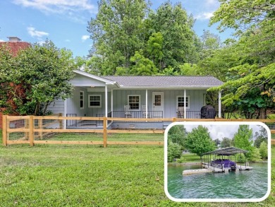 Lake Home For Sale in Hayesville, North Carolina