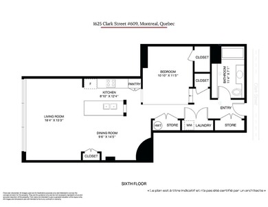 Bienvenue dans ce condo lumineux a aire ouverte, situe au coeur - photo 30