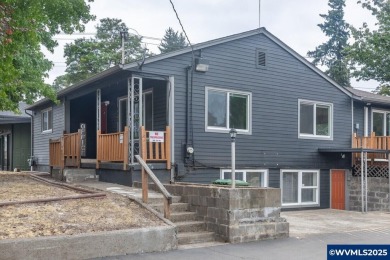 Property Zoned MU-III with both residential and commercial