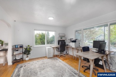 Property Zoned MU-III with both residential and commercial