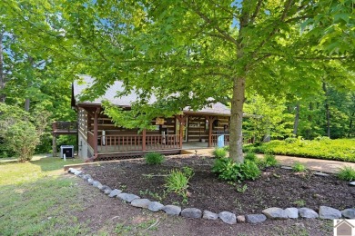 Fantastic Original Lincoln Log cabin with private dock and 2.55 - Lake Home For Sale in Benton, Kentucky