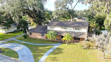 St. Johns River Home For Sale in Jacksonville Florida