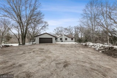 (private lake, pond, creek) Home For Sale in Becker Minnesota