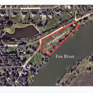 Fox River - Algonquin County Lot For Sale in Cary Illinois
