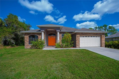 Northport Waterway Lakes and Canals Home For Sale in North Port Florida