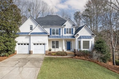 Lake Home For Sale in Suwanee, Georgia