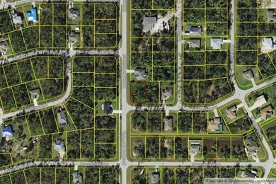 Northport Waterway Lakes and Canals Lot For Sale in North Port Florida
