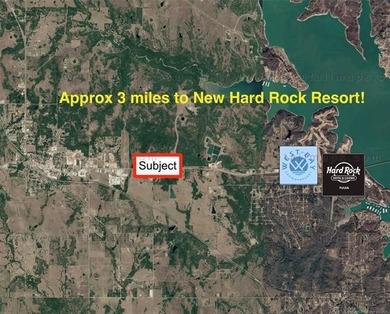 Lake Texoma Acreage For Sale in Kingston Oklahoma