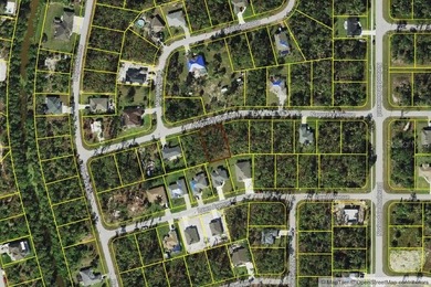 Northport Waterway Lakes and Canals Lot Sale Pending in North Port Florida