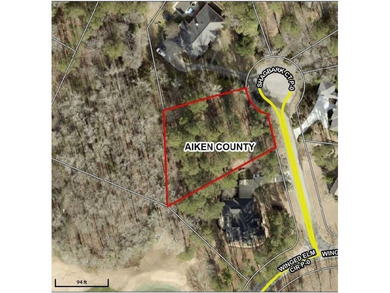 Spaulding Lake Lot For Sale in Aiken South Carolina