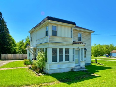 St. John River Home For Sale in Fort Kent Maine