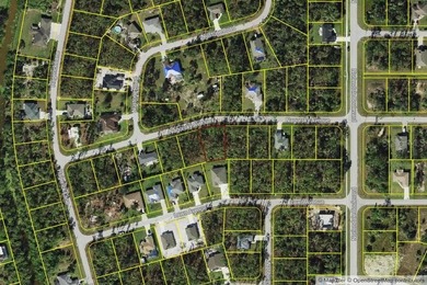 Northport Waterway Lakes and Canals Lot For Sale in North Port Florida