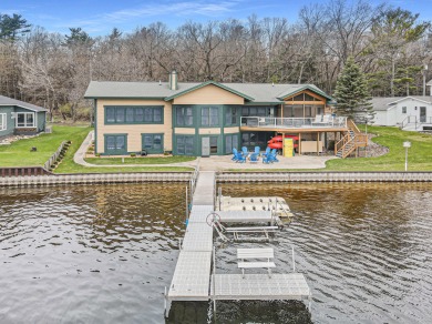 Pentwater Lake Home For Sale in Pentwater Michigan
