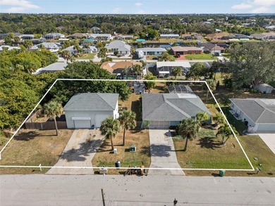 Port Charlotte Waterway Lakes Area Home For Sale in Port Charlotte Florida
