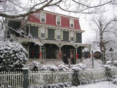 The historic Thomas Webster House, built in 1876, prominently - photo 48