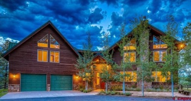 Echo Canyon Lake Home For Sale in Pagosa Springs Colorado