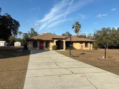 Bonable Lake Home For Sale in Dunnellon Florida