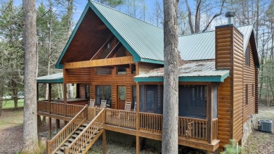 Lake Home For Sale in Suches, Georgia