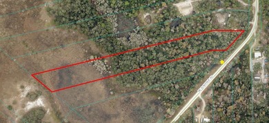 Black Sink Prairie Lake Acreage For Sale in Citra Florida