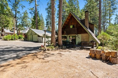 Shaver Lake Home For Sale in Shaver Lake California