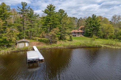 Spider Lake - Iron County Home Active Under Contract in Mercer Wisconsin