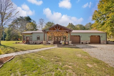 Lake Beshear Home For Sale in Dawson Springs Kentucky