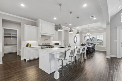 This stunning single story custom waterfront home is located in - photo 11