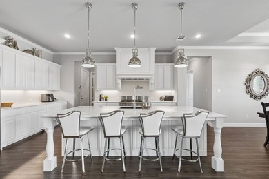 This stunning single story custom waterfront home is located in - photo 12