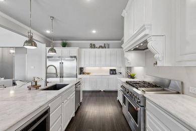 This stunning single story custom waterfront home is located in - photo 15