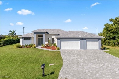 Cape Coral Area Home For Sale in Cape Coral Florida