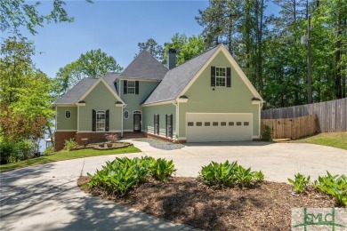 Lake Home For Sale in Milledgeville, Georgia